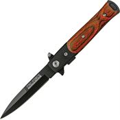 Tac Force 438WB Lil'' Milano Assisted Opening Linerlock Folding Pocket Knife
