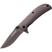 Tac Force 847 Titanium Assisted Opening Framelock Folding Pocket Knife