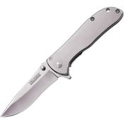 Tac Force 861C Stainless Assisted Opening Framelock Folding Pocket Knife