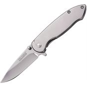 Tac Force 862C Stainless Assisted Opening Framelock Folding Pocket Knife