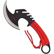 Z-Hunter AXE3R Zombie Killer Axe Red Cord Wrapped Handle