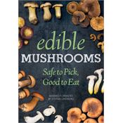 Books 321 Edible Mushrooms By Barbro Forsberg and Stefan Lindberg