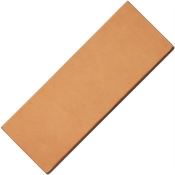 Brommeland Gunleather 8BHS Bench Strop Half Smooth 8in Double Sided Bare Leather with Polycarbonate Core