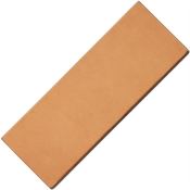 Brommeland Gunleather 8BHS Bench Strop Half Smooth 8in Double Sided Bare Leather with Polycarbonate Core