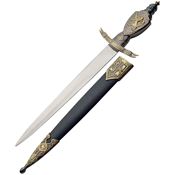 China Made 211206 Lion Crusader Dagger Fixed Blade Knife