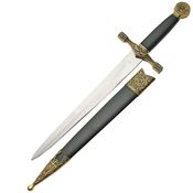 China Made 211347 Excalibur Dagger Fixed Blade Knife