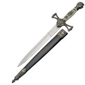China Made 211353 Knights Dagger Fixed Blade Knife