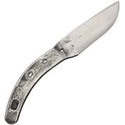 Custom T2 Horseshoe Fixed Blade Knife