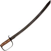 Condor 36024HC Naval Cutlass Sword with Brown Hardwood Handle