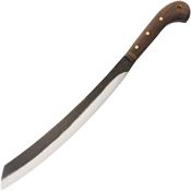 Condor 42516HC Duku Parang Machete with Brown Hardwood Handle