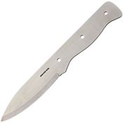 Condor B23243HC Bushlore Blade Blank Polished 1075 High Carbon Steel Blade