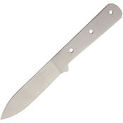 Condor B24745HC Kephart Blade Blank Polished 1075 High Carbon Steel Blade