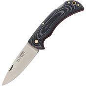 Cudeman 325M Hunter Black Micarta Lockback Folding Pocket Knife