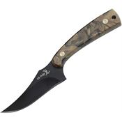 Elk Ridge 299C Fixed Blade Knife with Camo Finish Composition Handles