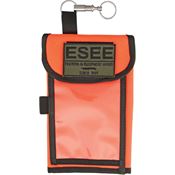ESEE MAPCASEOR Map Case Orange Durable 1000 Denier Nylon Construction