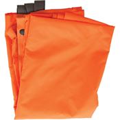 ESEE SURVIVALTARP Survival Signal Tarp Orange Durable 300 Denier Nylon Construction