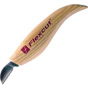 Flexcut KN15 Flexcut Chip Carving Knife with Ergonomic Wood Handle