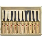 Flexcut MC100 10 Pc. Deluxe Mallet Set with Ash Handle