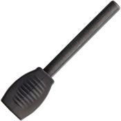 Mora 01063 Firestarter with Black Rubberized Handle