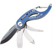 Gerber 0116 Curve Mini Tool with Blue Anodized Aluminum Handle