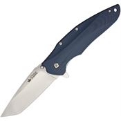 Kizlyar 0224 Zorg Satin AUS-8 Tanto Point Linerlock Folding Pocket Knife