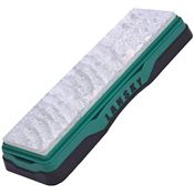 Lansky 06800 Soft Arkansas BenchStone 8x2 Sharpener with Green Composition Housing