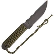 Mission 1909 CSP A2 OD Cord Wrap Fixed Blade Knife