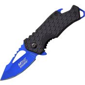 MTech 882BL Blue Assisted Opening Framelock Folding Pocket Knife