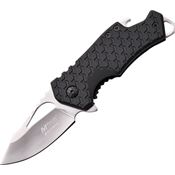 MTech 882CH Chrome Assisted Opening Framelock Folding Pocket Knife