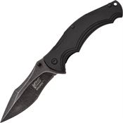 MTech A840BK Black Assisted Opening Linerlock Folding Pocket Knife