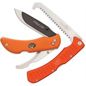 Outdoor Edge ROC30 Razor Pro Saw Combo Lockback Folding Pocket Knife