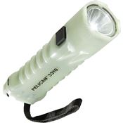 Pelican 3310 ProGear LED Luminescent Flashlight with Lightweight PC construction