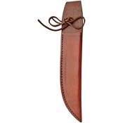 XYZ Brands 1159 7 Inch Brown Leather Sheath