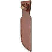 XYZ Brands 1162 Brown Leather Sheath 6In Fits Up to 6" Blade