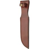 XYZ Brands 1163 7 Inch Brown Leather Sheath