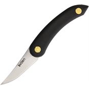 Svord Peasant WBK Chip Thwitel Whittler Folding Pocket Knife with Black Polypropylene Handle