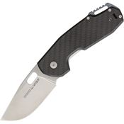 Viper 5918FC Odino Carbon Folding Pocket Knife with Carbon Fiber Front Handle