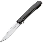 Boker Plus 01BO733 Urban Trapper Folding Pocket Knife with Carbon Fiber Handle