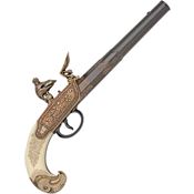 Denix 1238 Russian Flintlock Pistol