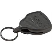 KEY-BAK YBS48 Self Retracting Key Reel with Black Polycarbonate Case