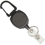 KEY-BAK YBSK Sidekick Self Retracting with Black Polycarbonate Case