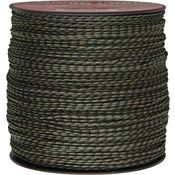 Elite Parachute Cords 1141 Woodland Braided Premium Nylon Sport and Tie Cord