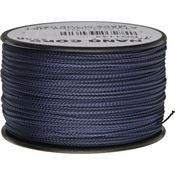 Elite Parachute Cords 1143 Navy Braided Premium Nylon Sport and Tie Cord