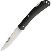 Rough Rider 1472 Black Lockback Folding Pocket Knife