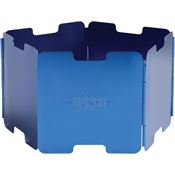 Vargo 421 Blue Coloured Windscreen with Aluminum Construction