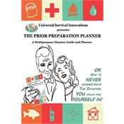 Books 334 The Prior Preparation Planner with 137 Pages