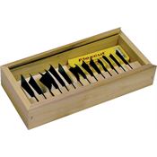 Flexcut XRG100 Deluxe Power Gouge Set in Wooden Storage Box