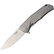 Lion Steel TREBR TRE Titanium Framelock Folding Pocket Knife