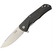 Lion Steel TREFC TRE Titanium CF Framelock Folding Pocket Knife