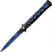 MTech A317BL Stiletto assisted opening Blue